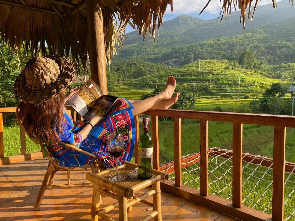 Pu Luong Ecolodge Exterior photo