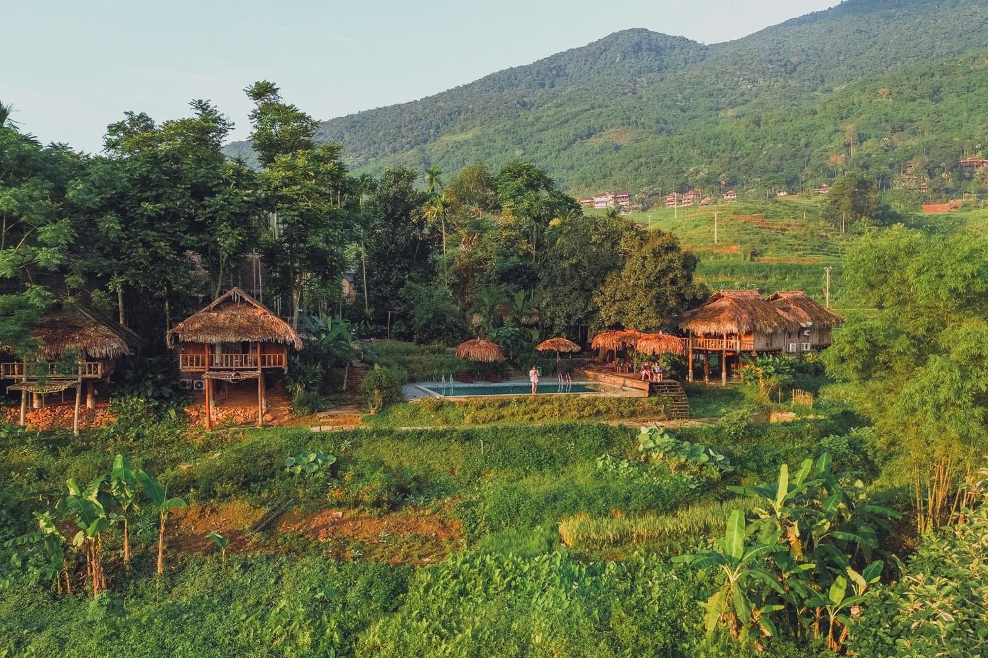 Pu Luong Ecolodge Exterior photo