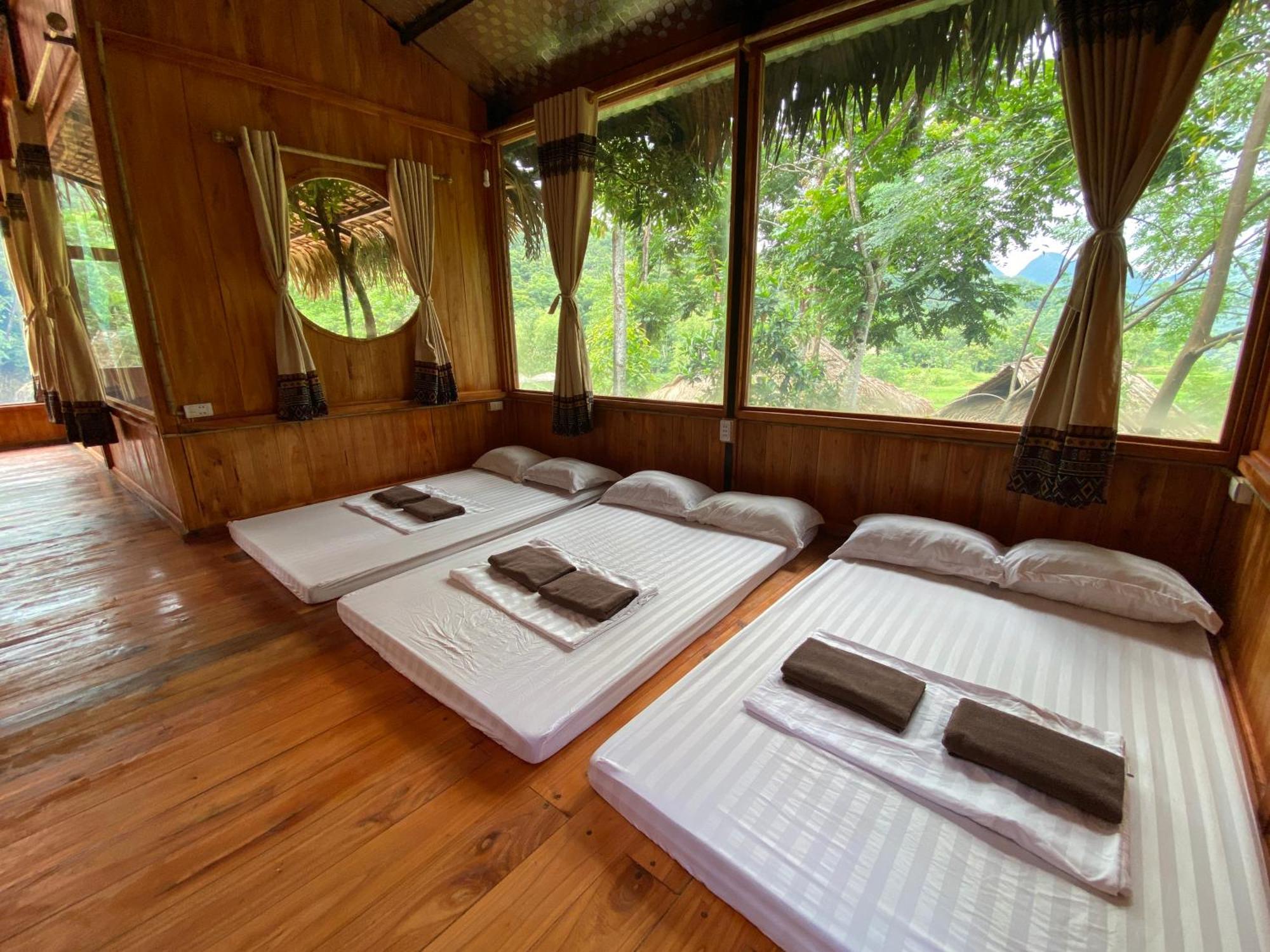 Pu Luong Ecolodge Exterior photo